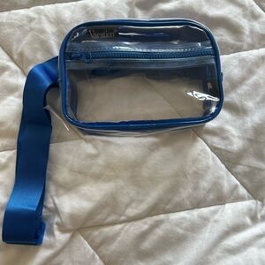 Vacation Brand - Clear Belt Bag (perfect for concerts and events)